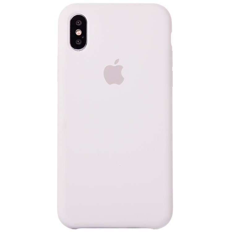 

Чехол-накладка ORG для смартфона Apple iPhone X/XS, soft-touch, белый (76554)