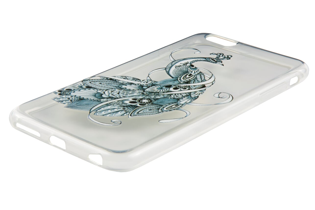 

Чехол-накладка Red Line iBox Fashion для смартфона Apple 6 Plus/6S Plus, силикон, Жар-птица