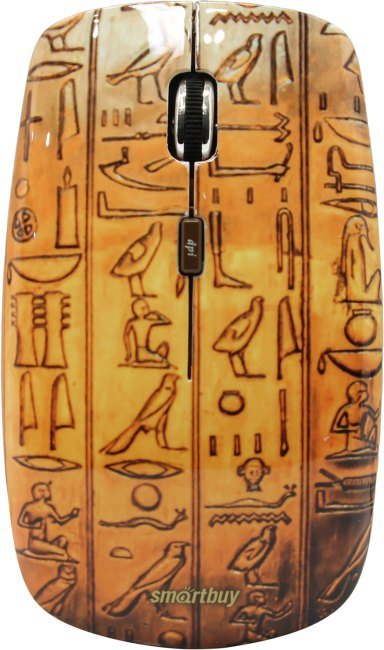 Мышь SmartBuy 327AG Egypt, USB, бежевый