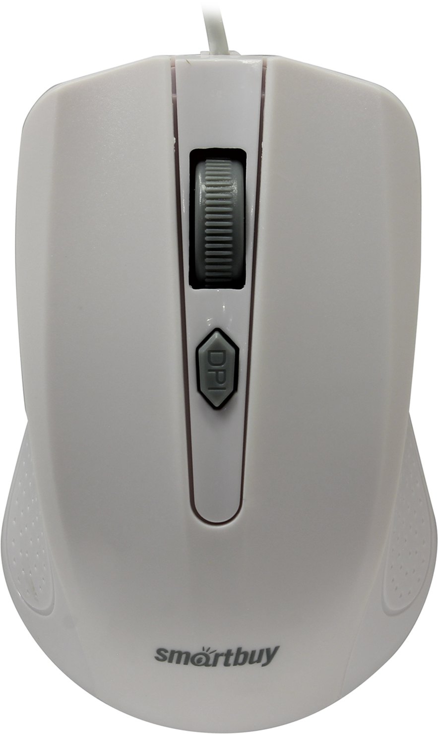

Мышь проводная SmartBuy ONE 352, 1600dpi, оптическая светодиодная, USB, белый (SBM-352-WK), ONE 352