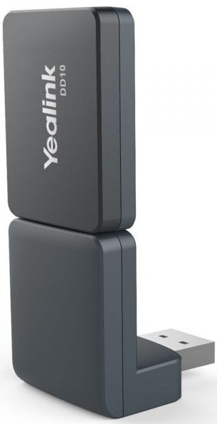 

Адаптер DECT Yealink DD10K для T41S/T42S, USB, черный, DD10K