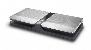 

Комплект из двух беспроводных микрофонов Yealink CPW90 для VC800/VC880/VC500/VC200, CPW90