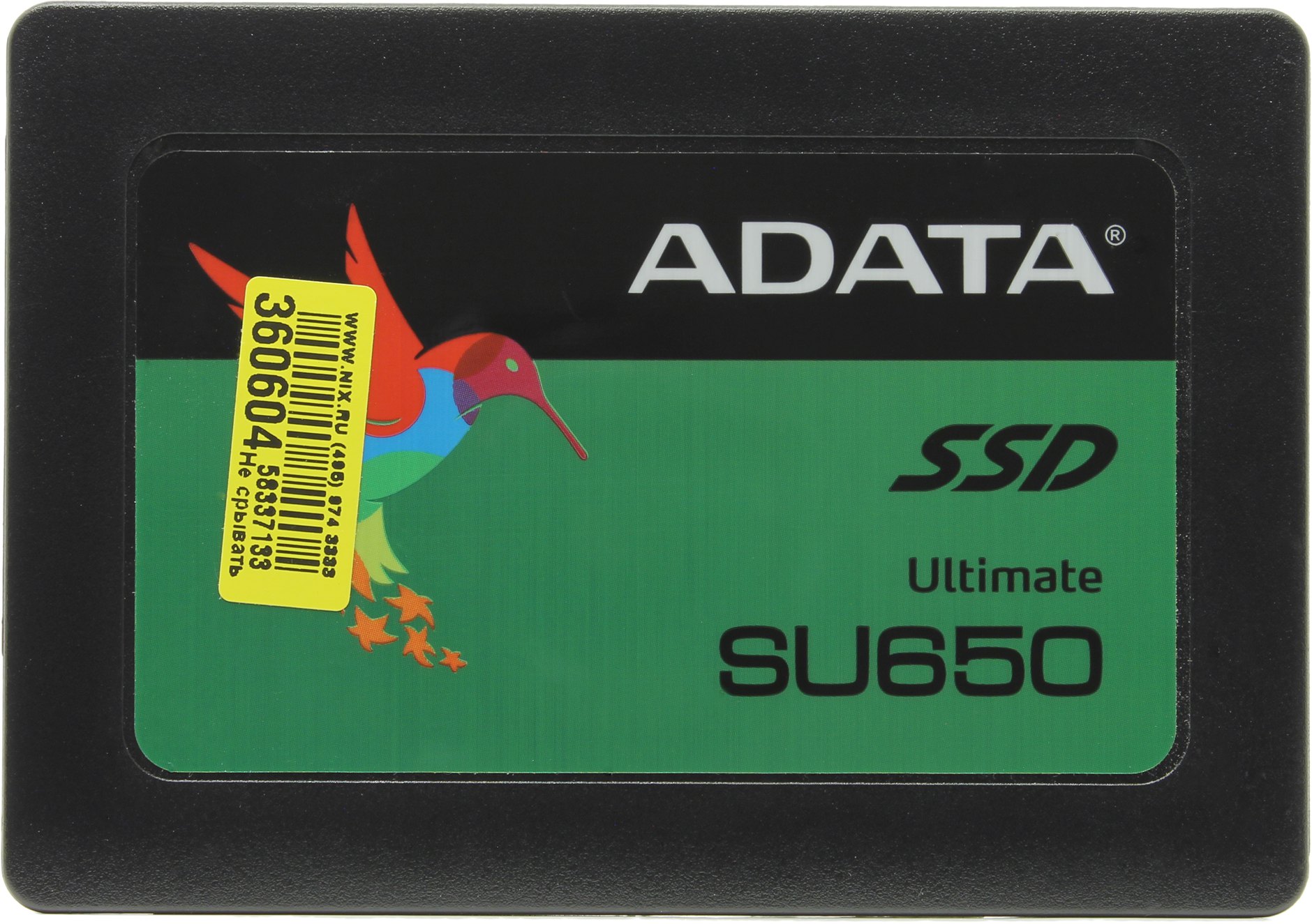 Ssd накопитель adata. A-data Ultimate su650 120gb asu650ss-120gt-r. A-data / SSD-накопитель Ultimate su650 120gb, 2.5