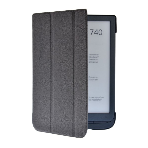 

Чехол-обложка PocketBook для 740, серый (PBC-740-DGST-RU)
