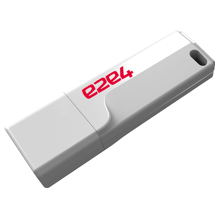 

Флешка 16Gb USB 2.0 e2e4 B35, белый (OT-B35-16G-U20W), B35