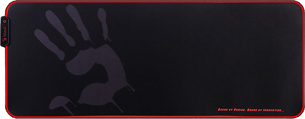

Коврик для мыши A4Tech Bloody MP-80N, игровой, 800x310x4mm, черный/принт, Bloody MP-80N