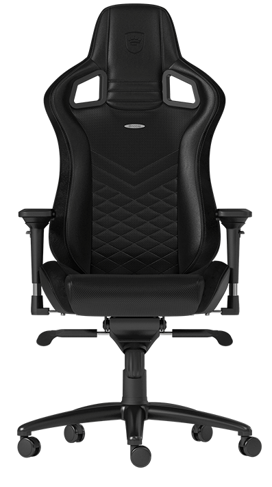Кресло игровое Noblechairs EPIC черный (NBL-PU-BLA-002)