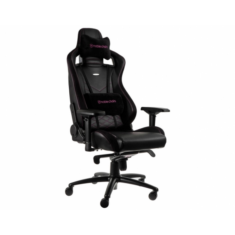 

Кресло игровое Noblechairs EPIC черный/розовый (NBL-PU-PNK-001)