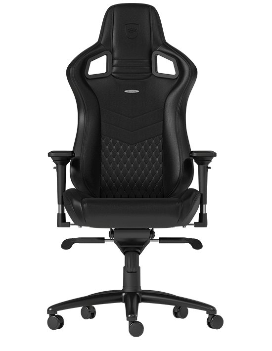 Кресло игровое Noblechairs EPIC черный (NBL-RL-BLA-001)