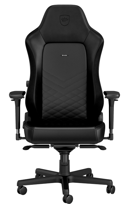 Кресло игровое Noblechairs Hero черный (NBL-HRO-PU-BLA)