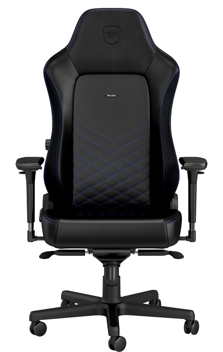 

Кресло игровое Noblechairs Hero черный/синий (NBL-HRO-PU-BBL)