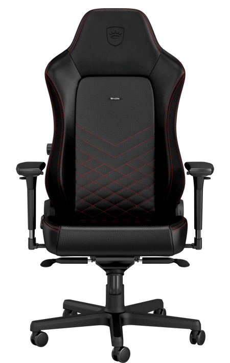

Кресло игровое Noblechairs Hero черный/красный (NBL-HRO-PU-BRD)