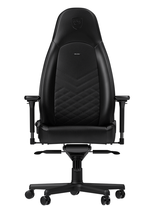 Кресло игровое Noblechairs ICON черный (NBL-ICN-PU-BLA)