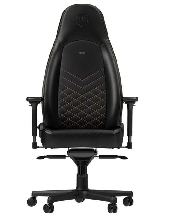 

Кресло игровое Noblechairs ICON черный/золотистый (NBL-ICN-PU-GOL)