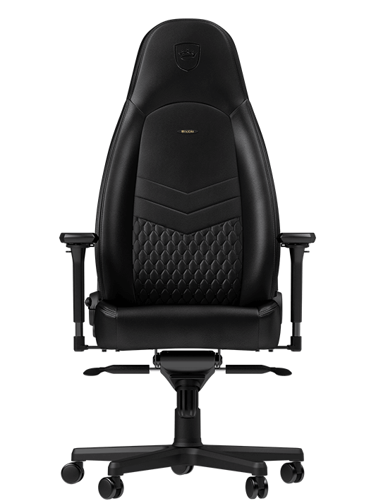 Кресло игровое Noblechairs ICON черный (NBL-ICN-RL-BLA)