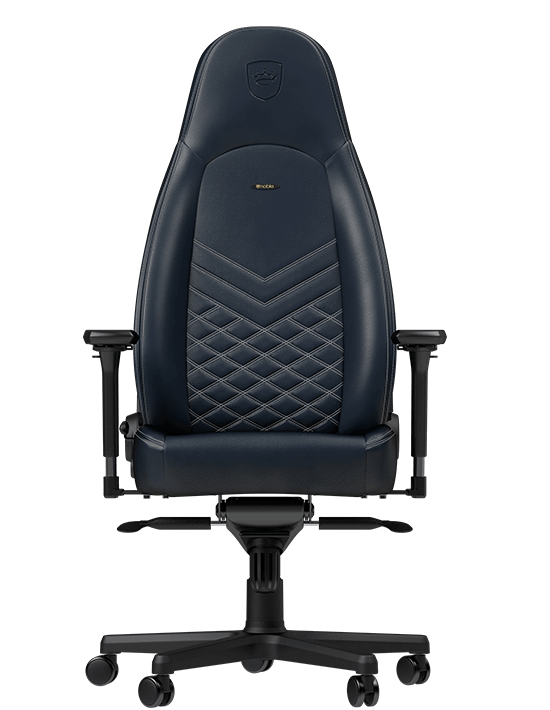 Кресло игровое Noblechairs ICON синий/графит (NBL-ICN-RL-MBG)