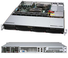 Серверная платформа SuperMicro 6019P-MTR (SYS-6019P-MTR)