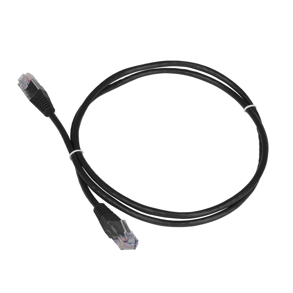 

Патч-корд UTP кат.5e, 0.3м, RJ45-RJ45, черный, TWT (TWT-45-45-0.3-BK)