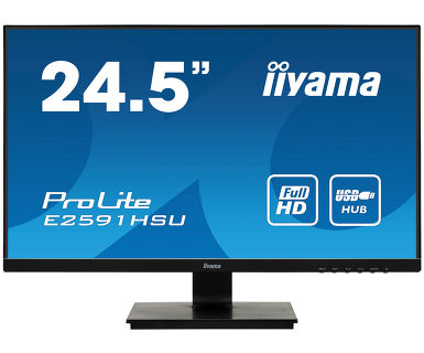 Монитор Iiyama E2591HSU-B1