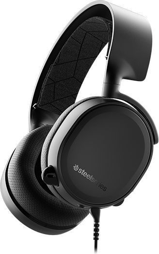 

Гарнитура SteelSeries Arctis 3 2019 Edition, jack 3.5 mm, черный (61503), Arctis 3 2019 Edition