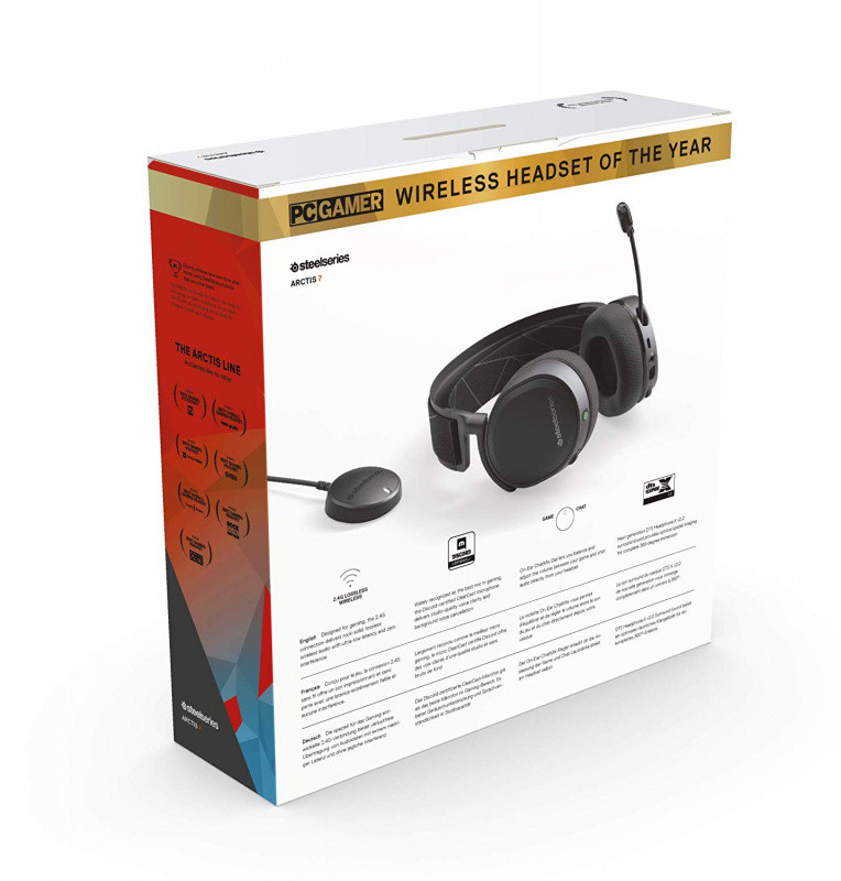 SteelSeries Arctis 7 2019 Edition 61505 667531 e2e4