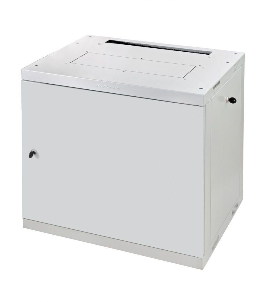 

Шкаф настенный 18U 600x600, металл, серый, разборный, F30 (60W-18-66-30GY), Eurolan, Racknet, F30