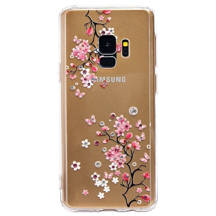 Чехол-накладка Younicou Crystal 003 для смартфона Samsung SM-G960 Galaxy S9, рисунок (87283)