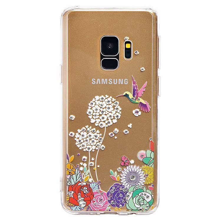 Чехол-накладка Younicou Crystal 004 для смартфона Samsung SM-G960 Galaxy S9, рисунок (87284)