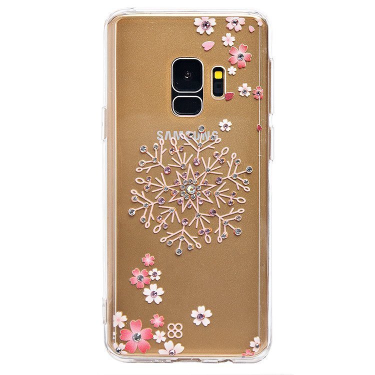 Чехол-накладка Younicou Crystal 005 для смартфона Samsung SM-G960 Galaxy S9, рисунок (87285)