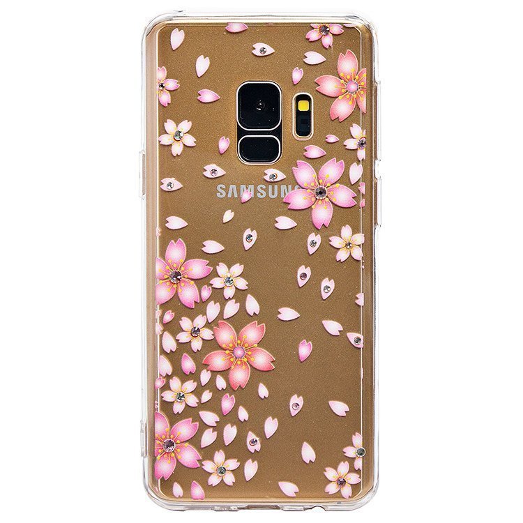 Чехол-накладка Younicou Crystal 006 для смартфона Samsung SM-G960 Galaxy S9, рисунок (87286)