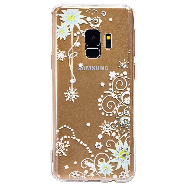 Чехол-накладка Younicou Crystal 007 для смартфона Samsung SM-G960 Galaxy S9, рисунок (87287)