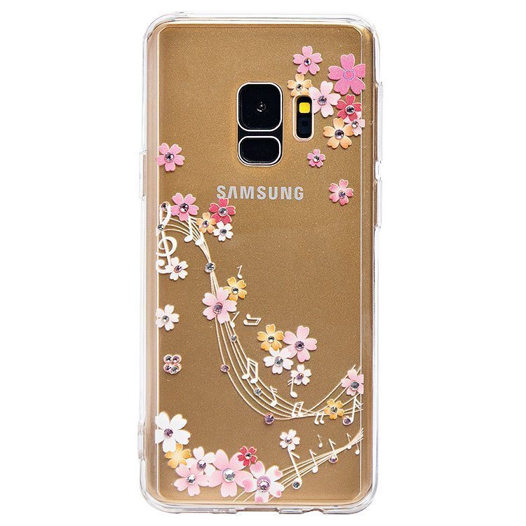 Чехол-накладка Younicou Crystal 008 для смартфона Samsung SM-G960 Galaxy S9, рисунок (87288)
