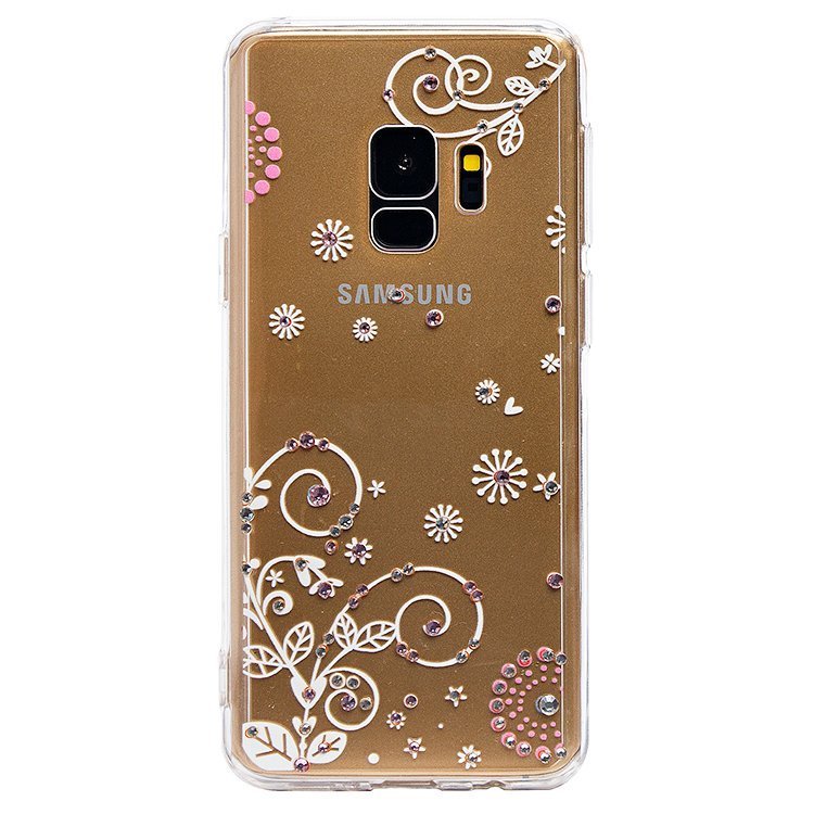 Чехол-накладка Younicou Crystal 009 для смартфона Samsung SM-G960 Galaxy S9, рисунок (87289)
