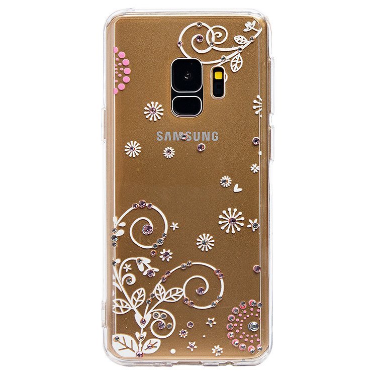 

Чехол-накладка Younicou Crystal 009 для смартфона Samsung SM-G960 Galaxy S9, рисунок (87289)