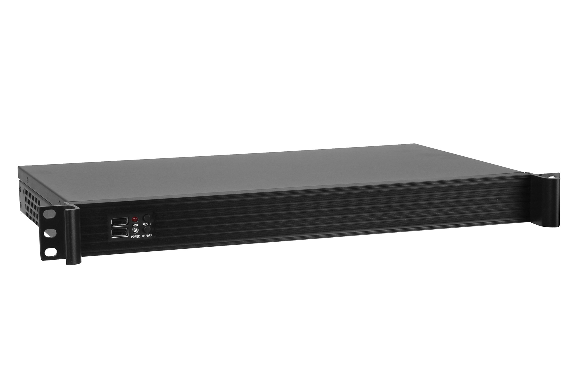 

Корпус Exegate Pro 1U250-01, mini-ITX, 1U RM, без БП, черный (EX264264RUS), Pro 1U250-01