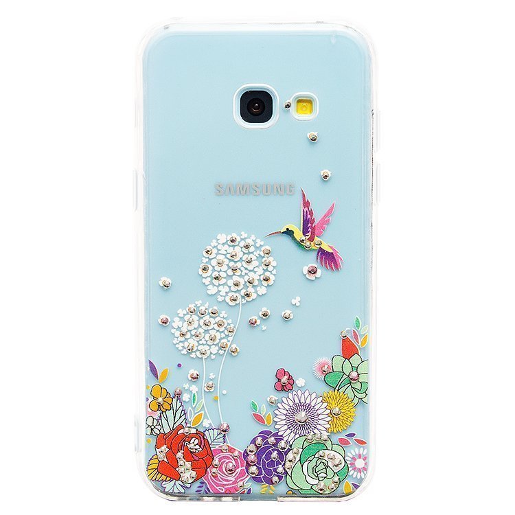 Чехол-накладка Younicou Crystal 004 для смартфона Samsung SM-A320 Galaxy A3 (2017), рисунок (87156)