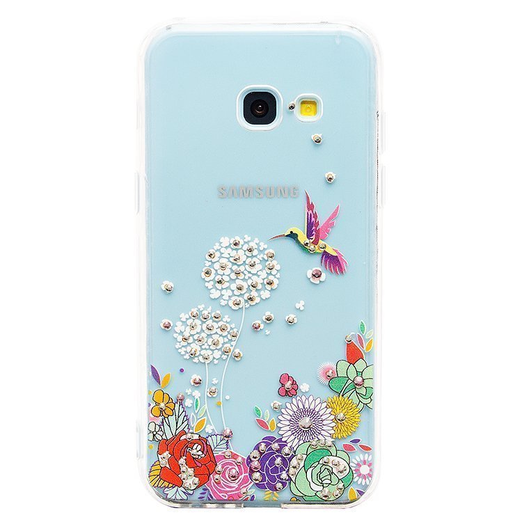 

Чехол-накладка Younicou Crystal 004 для смартфона Samsung SM-A320 Galaxy A3 (2017), рисунок (87156)