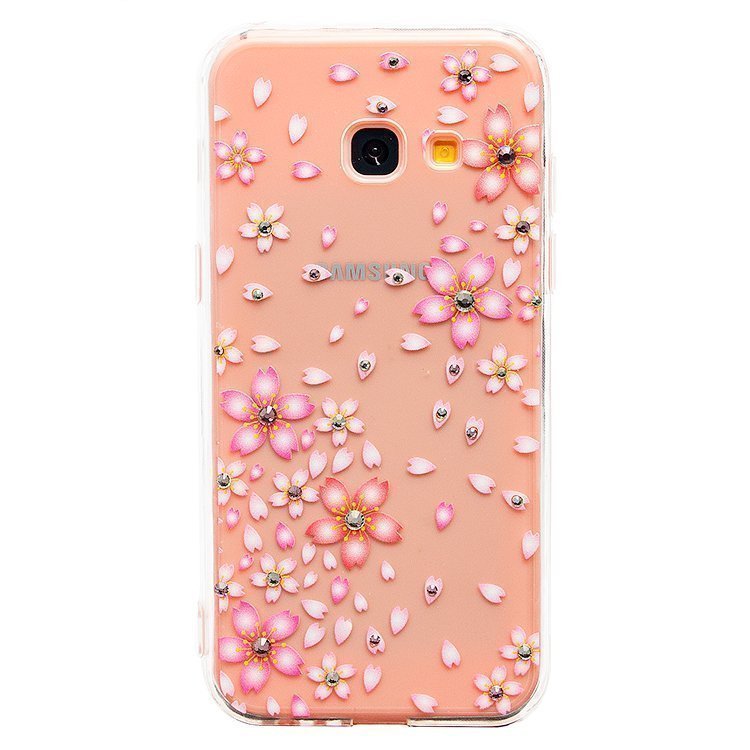 Чехол-накладка Younicou Crystal 006 для смартфона Samsung SM-A320 Galaxy A3 (2017), рисунок (87158)
