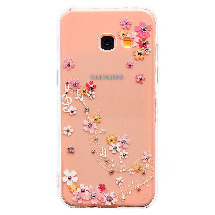 Чехол-накладка Younicou Crystal 008 для смартфона Samsung SM-A320 Galaxy A3 (2017), рисунок (87160)