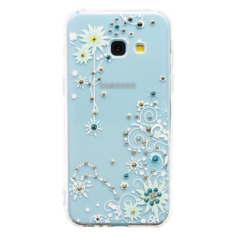Чехол-накладка Younicou Crystal 007 для смартфона Samsung SM-A320 Galaxy A3 (2017), рисунок (87159)