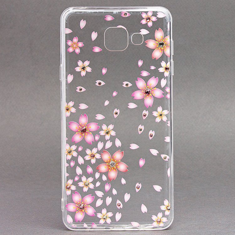 

Чехол-накладка Younicou Crystal 006 для смартфона Samsung SM-A710 Galaxy A7 (2016), рисунок (87198)