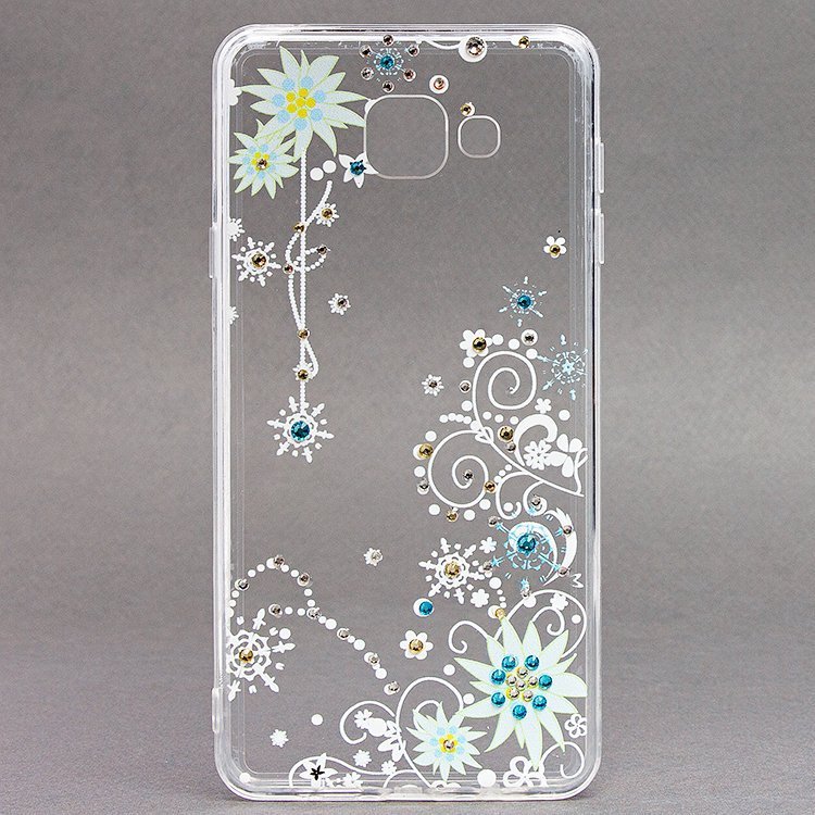 

Чехол-накладка Younicou Crystal 007 для смартфона Samsung SM-A710 Galaxy A7 (2016), рисунок (87199)