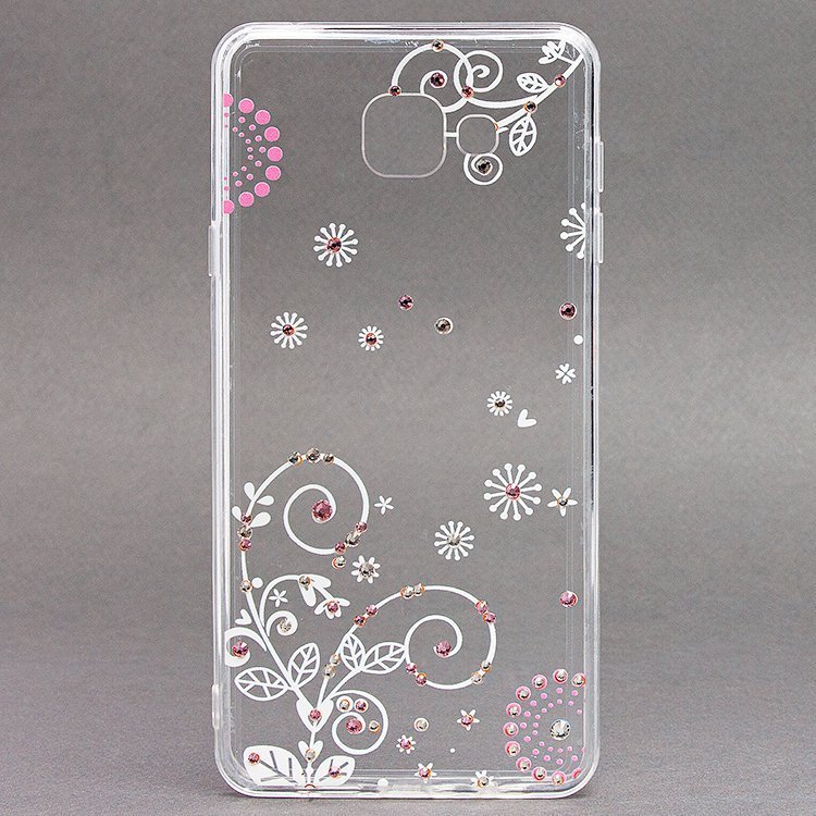 

Чехол-накладка Younicou Crystal 009 для смартфона Samsung SM-A710 Galaxy A7 (2016), рисунок (87201)