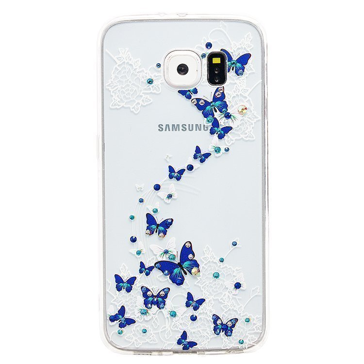 Чехол-накладка Younicou Crystal 002 для смартфона Samsung SM-G920 Galaxy S6, рисунок (87234)