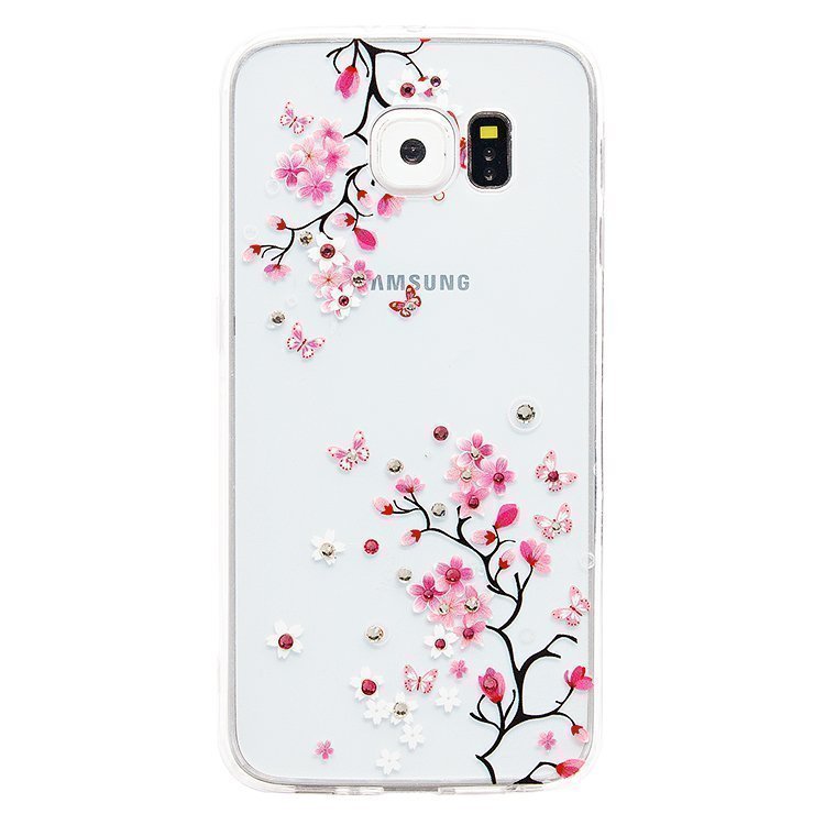 Чехол-накладка Younicou Crystal 003 для смартфона Samsung SM-G920 Galaxy S6, рисунок (87235)