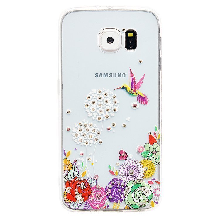 Чехол-накладка Younicou Crystal 004 для смартфона Samsung SM-G920 Galaxy S6, рисунок (87236)