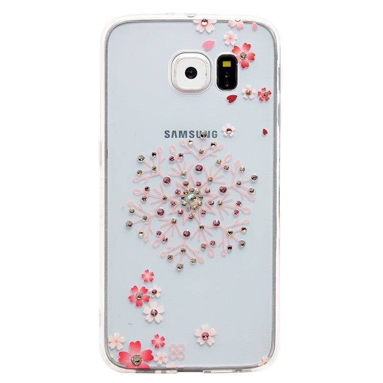 Чехол-накладка Younicou Crystal 005 для смартфона Samsung SM-G920 Galaxy S6, рисунок (87237)
