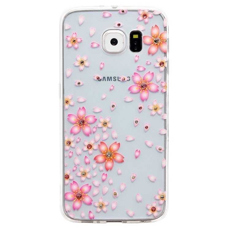 Чехол-накладка Younicou Crystal 006 для смартфона Samsung SM-G920 Galaxy S6, рисунок (87238)
