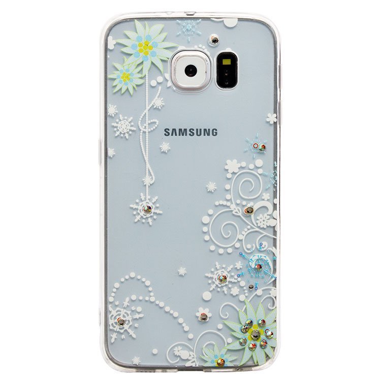 Чехол-накладка Younicou Crystal 007 для смартфона Samsung SM-G920 Galaxy S6, рисунок (87239)