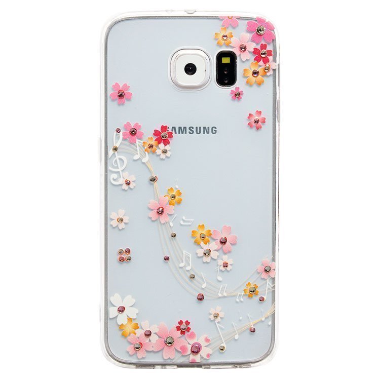 Чехол-накладка Younicou Crystal 008 для смартфона Samsung SM-G920 Galaxy S6, рисунок (87240)